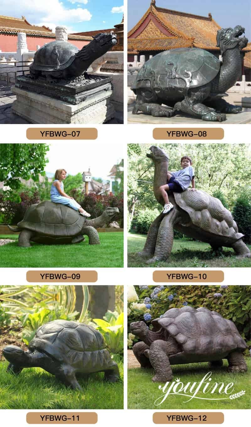 bronze turtle statue (1)