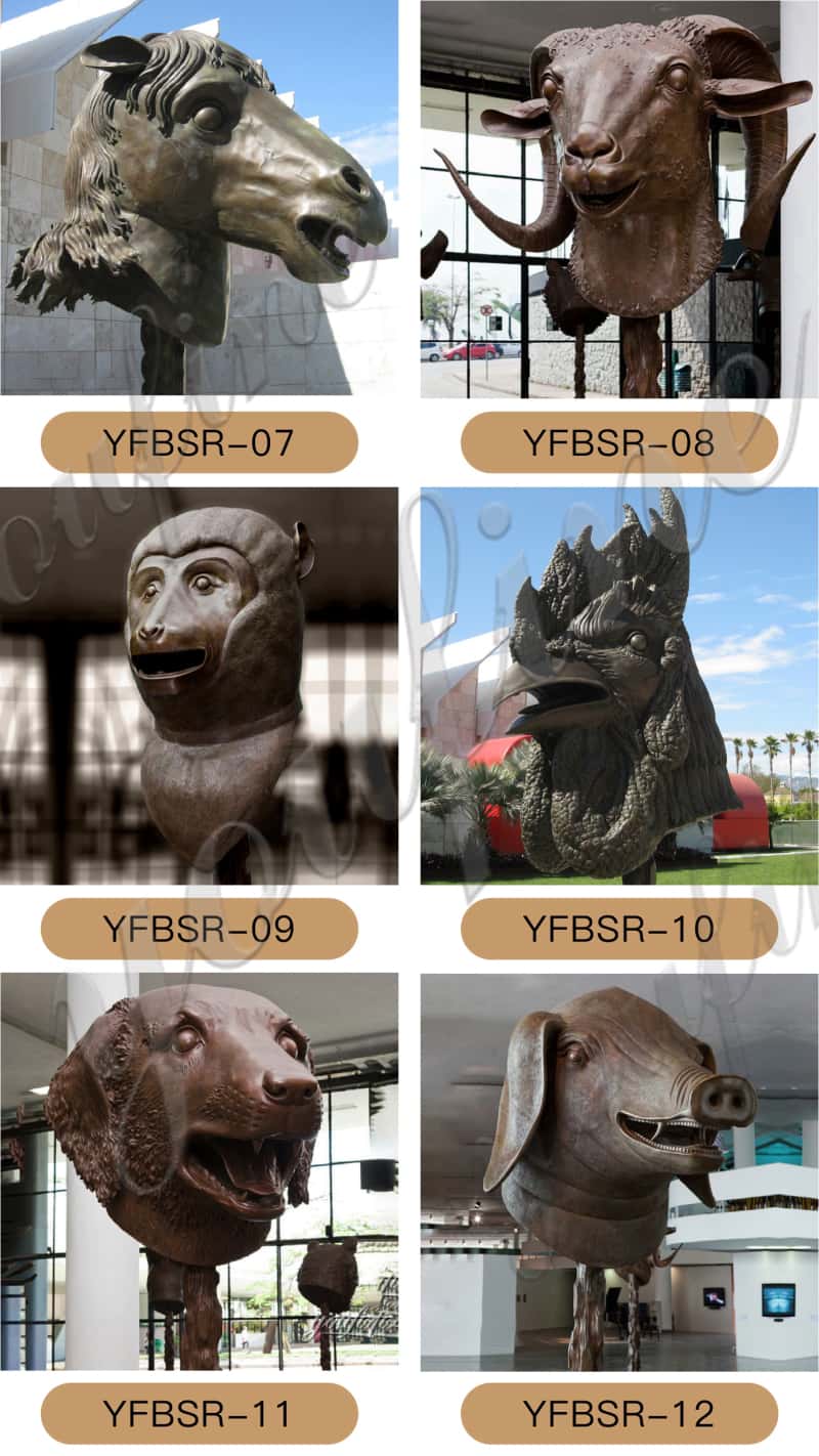 Zodiac sculpture - YouFine Sculpture (3)