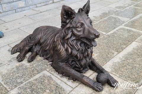 bronze statue of dog-YouFine Sculpture (2)