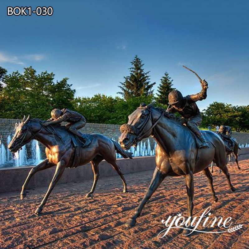 bronze horse sculpture- YouFine Sculpture (1)