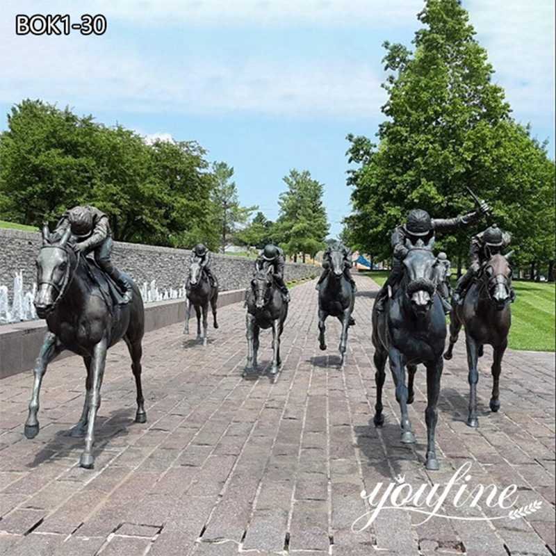 Large horse statue for decoration- YouFine Sculpture (1)