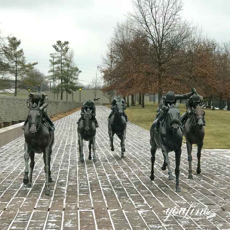 bronze horse sculpture- YouFine Sculpture (1)