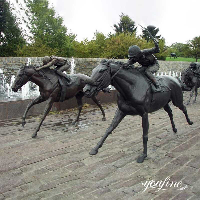 bronze horse sculpture- YouFine Sculpture (1)