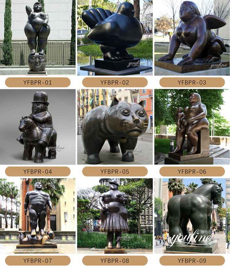 fernando botero horse sculpture - YouFine Sculpture