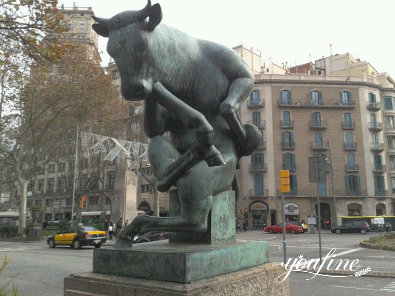 modern bull sculpture - YouFine Sculpture