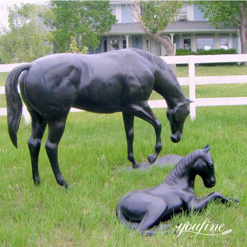 outdoor bronze statues for sale-YouFine Sculpture (2)