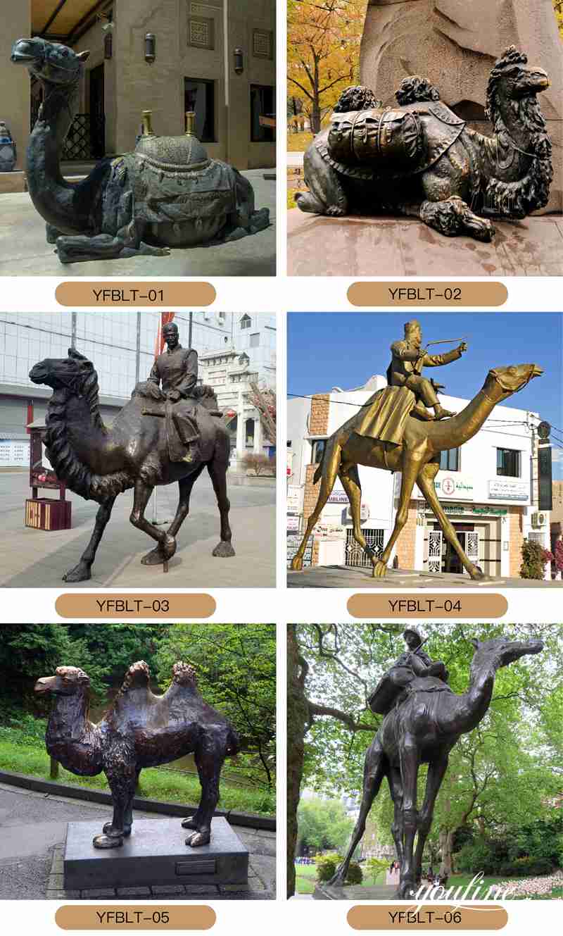 Life size Bronze Camel Statue - YouFine Sculpture