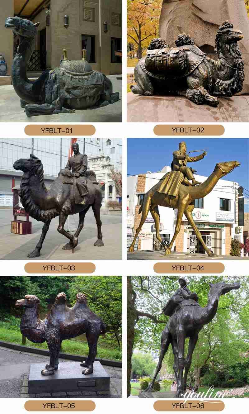 Life size Bronze Camel Statue - YouFine Sculpture