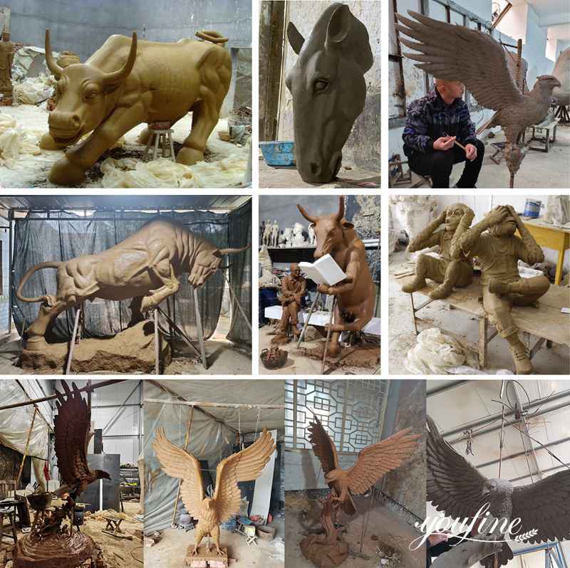 bronze-animals-sculpture-YouFine-Sculpture