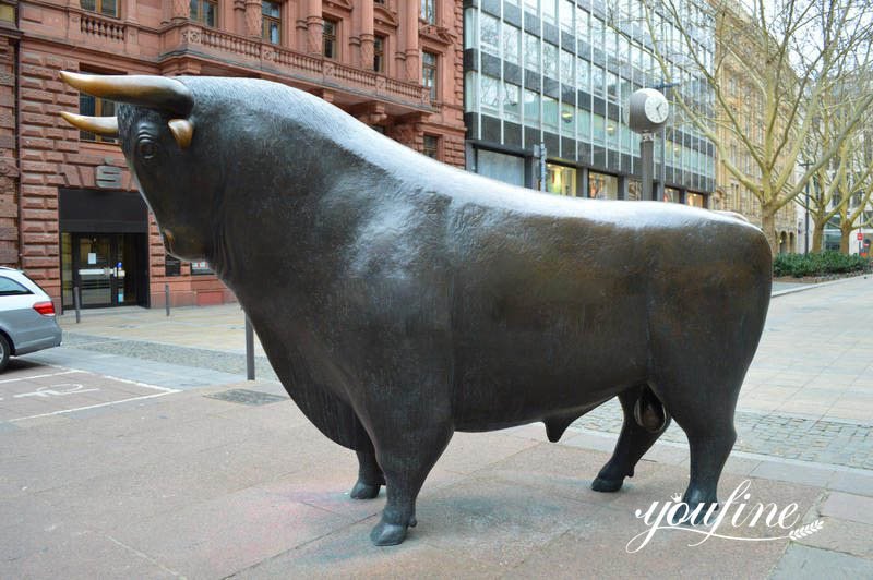 bronze bull statue for sale - YouFine Sculpture