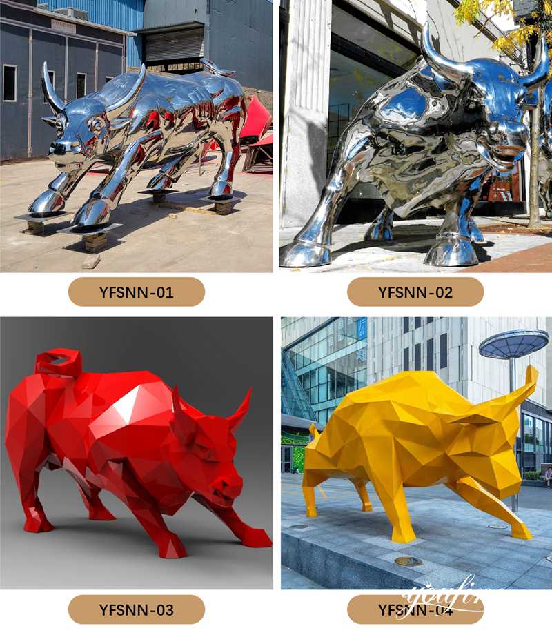 bull statue for sale-YouFine Sculpture (3)