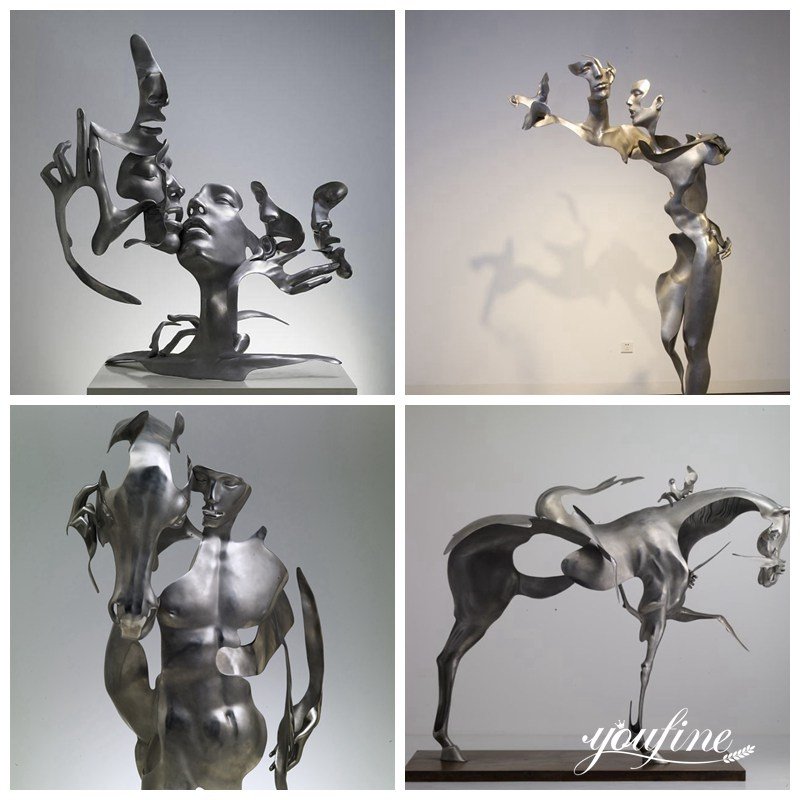 unmask group-YouFine Sculpture (1)