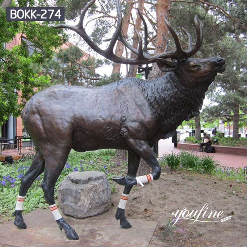 life size deer statue -YouFine Sculpture