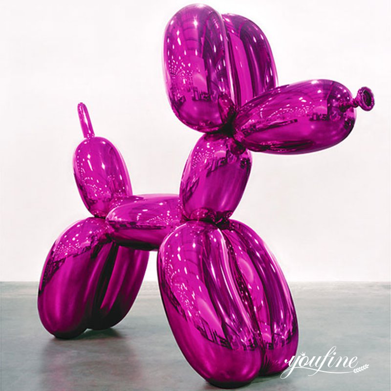 Metal Balloon Dog Sculpture - YouFine sculpture (1)