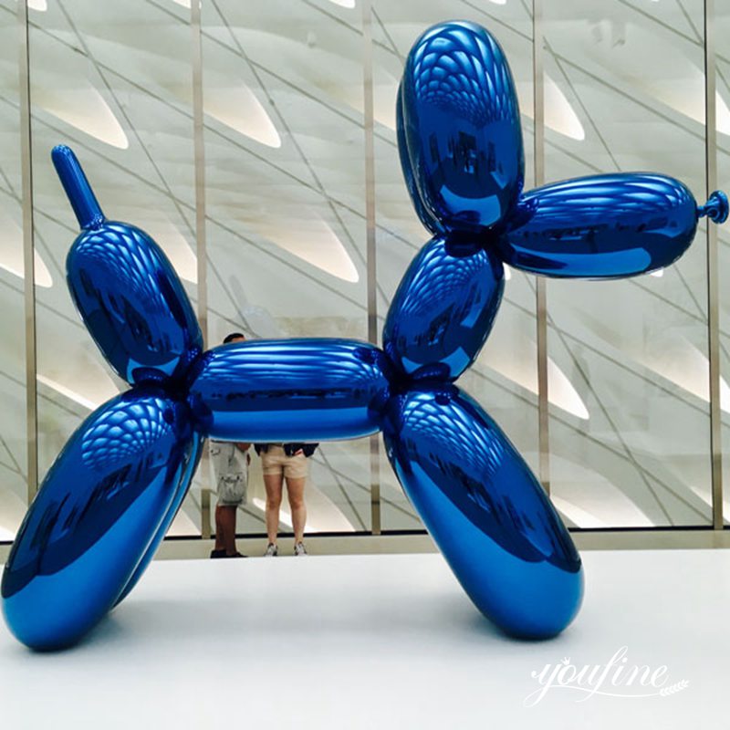 Metal Balloon Dog Sculpture - YouFine sculpture (2)