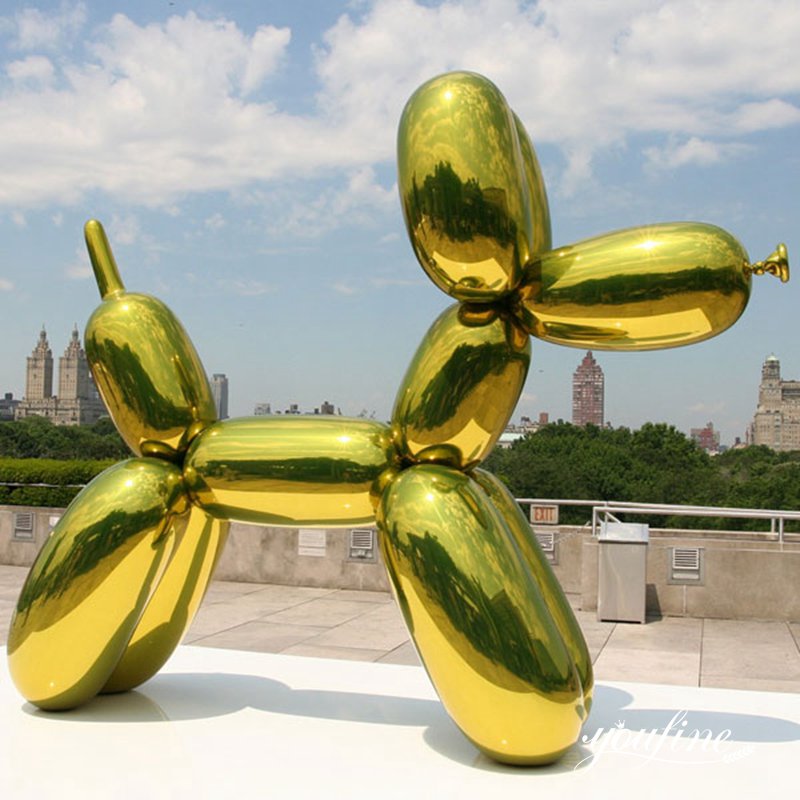 Metal Balloon Dog Sculpture - YouFine sculpture (3)