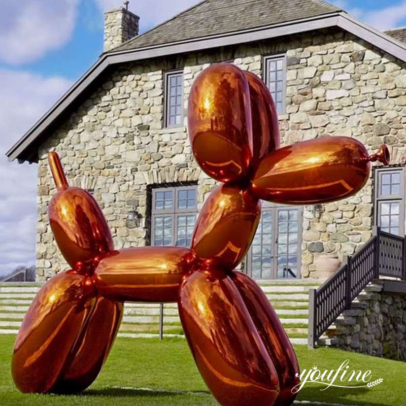 Metal Balloon Dog Sculpture - YouFine sculpture (4)