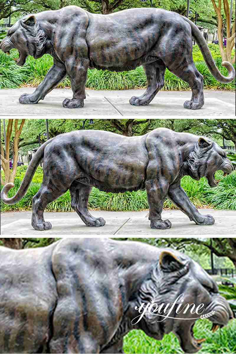 tiger statue home decor -YouFine Sculpture