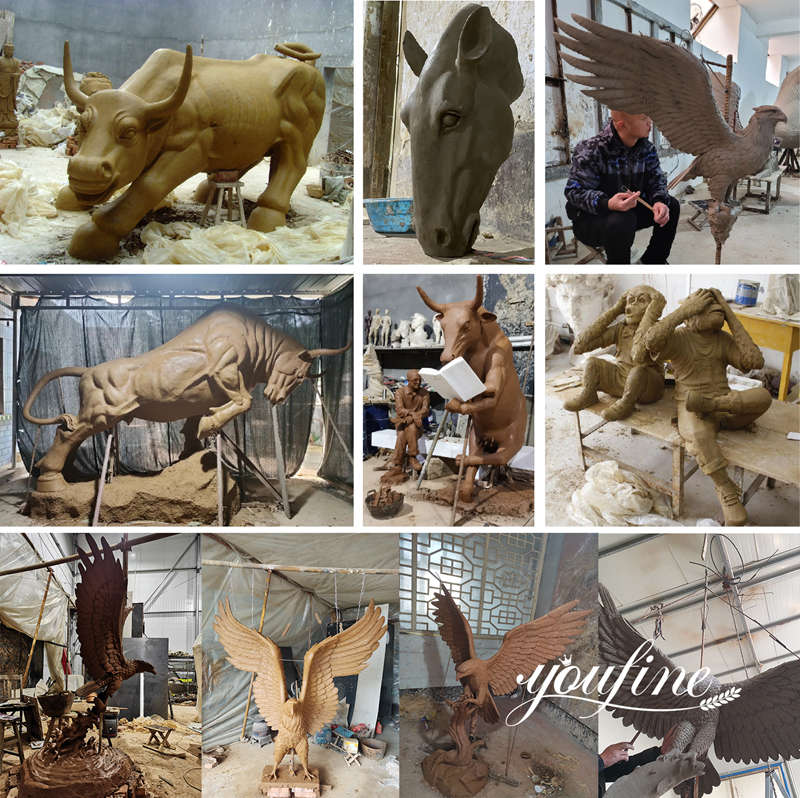 life size animal garden statues -YouFine Sculpture