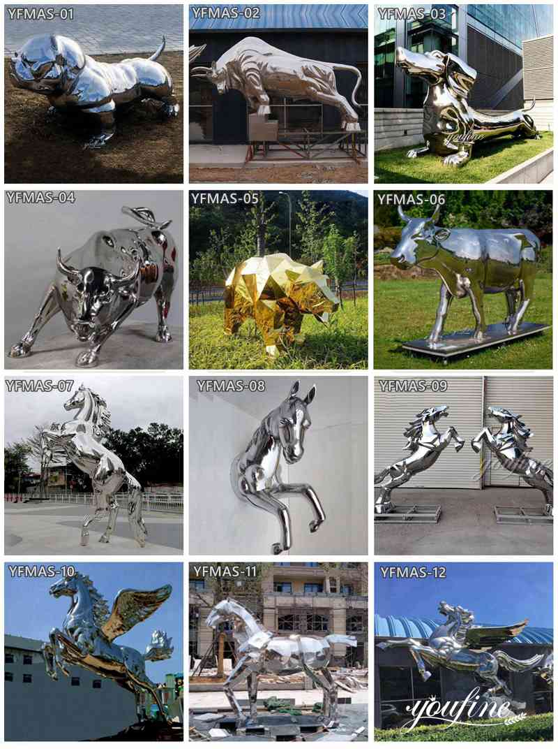 metal animal sculpture - YouFine Sculpture