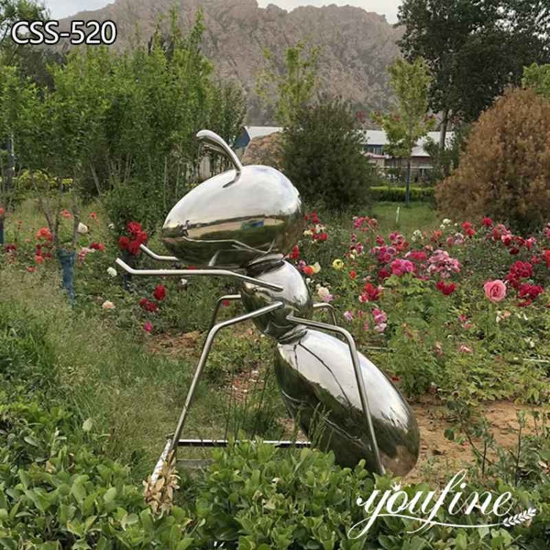 metal ant sculpture - YouFine Sculpture (2)