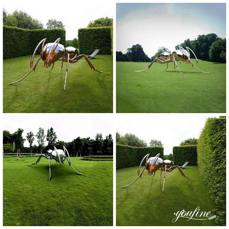 modern outdoor ant sculpture - YouFine Sculpture (3)
