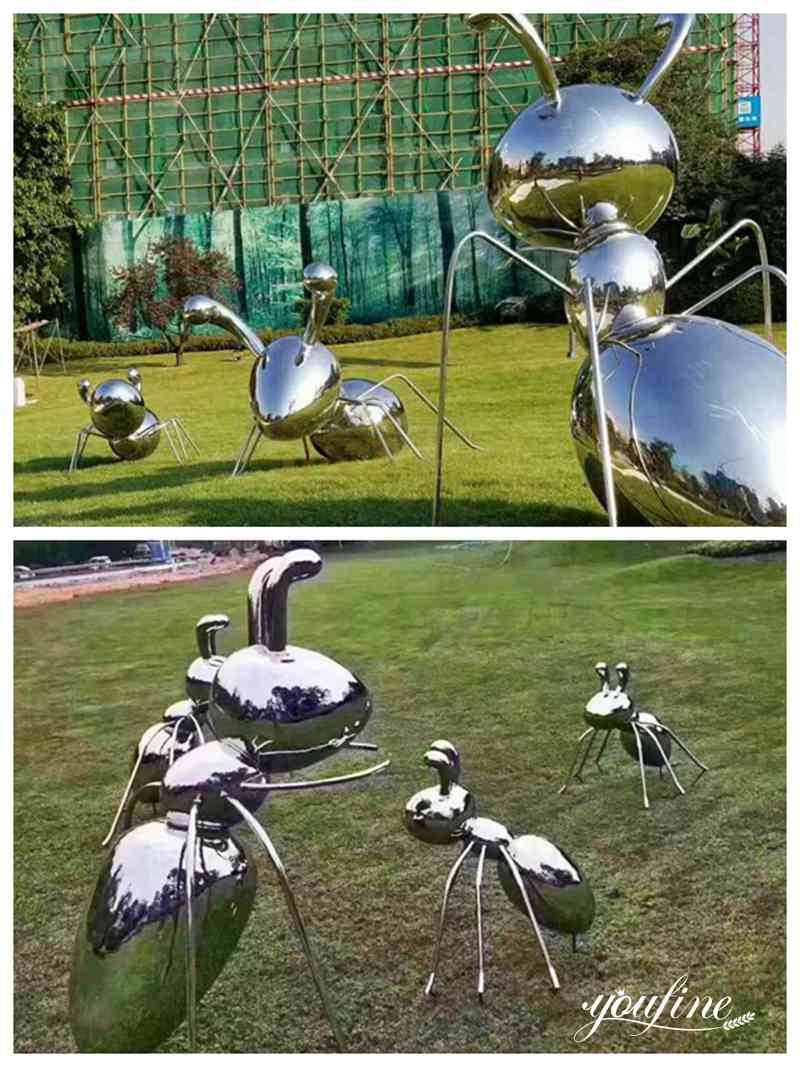 modern outdoor ant sculpture - YouFine Sculpture (4)