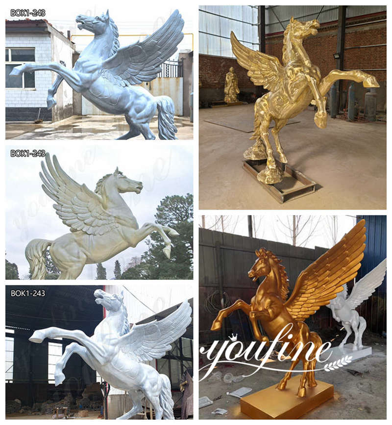 bronze Pegasus statue -YouFine Sculpture