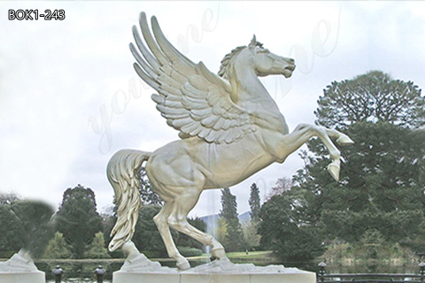 Life Size Bronze Pegasus Statue Custom Made for Supplier BOK1-243