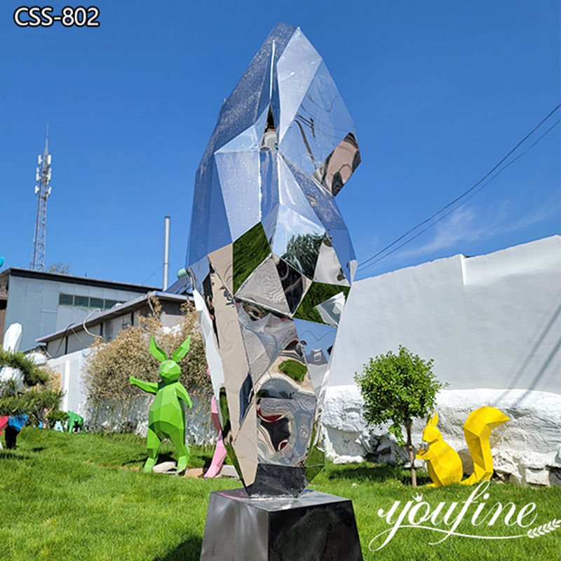 geometric horse sculpture -YouFine Sculpture