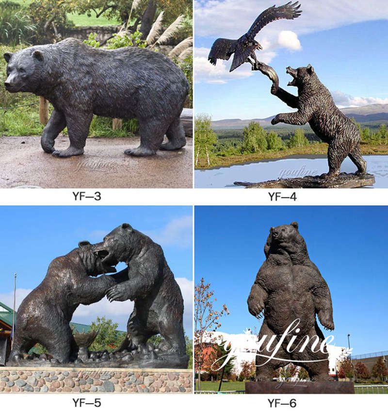 large outdoor animal statues -YouFine Sculpture