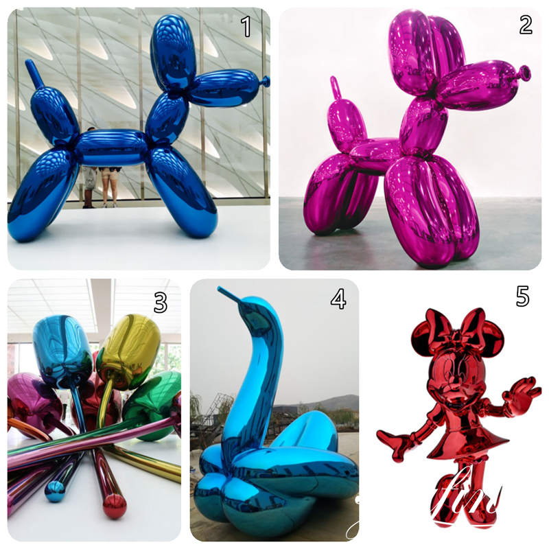 Jeff Koons rabbit sculpture -YouFine Sculpture