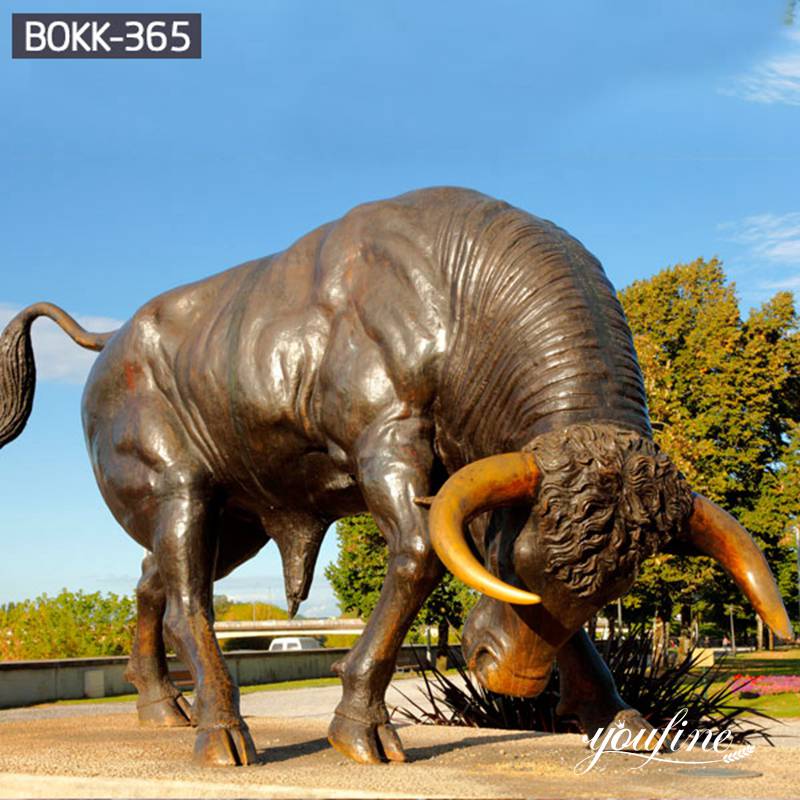 Life Size Bull Statue - YouFine Sculpture