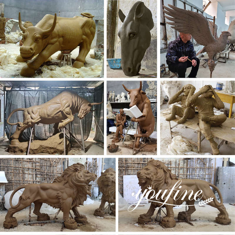 clay mold-YouFine Sculpture