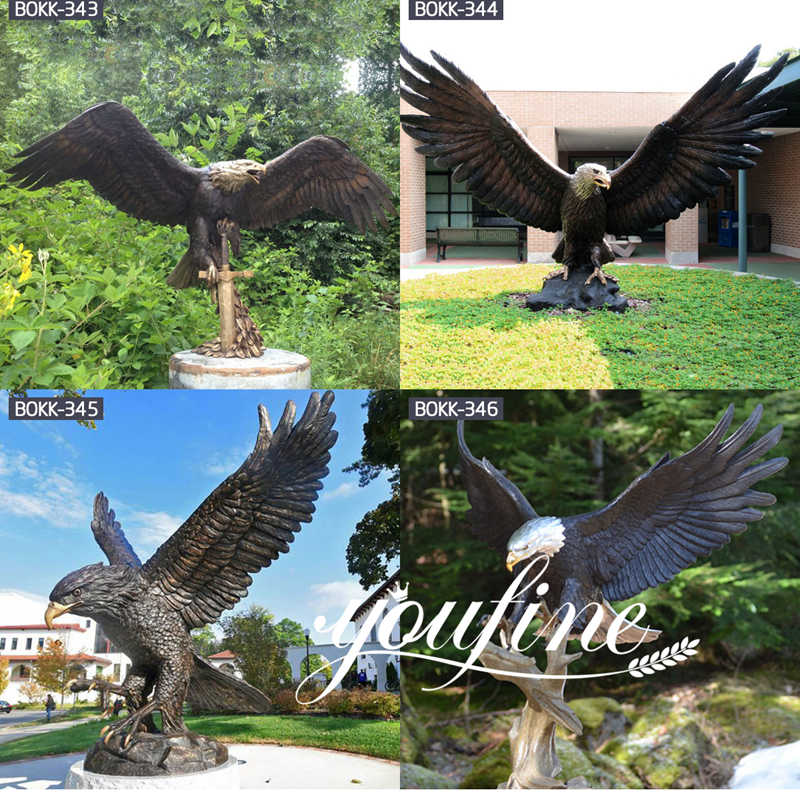 eagle sculpture for sale -YouFine Sculpture