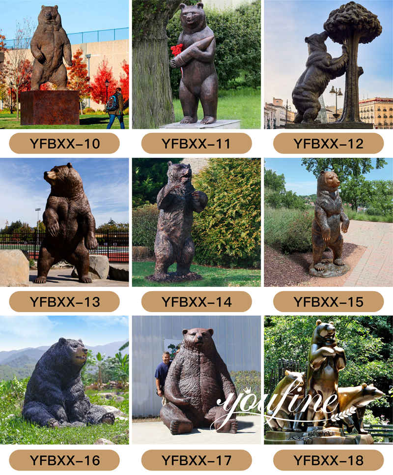 large animal statues for garden -YouFine Sculpture