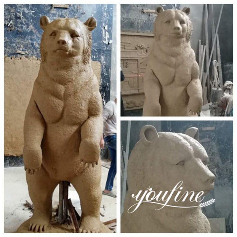large bear statue -YouFine Sculpture