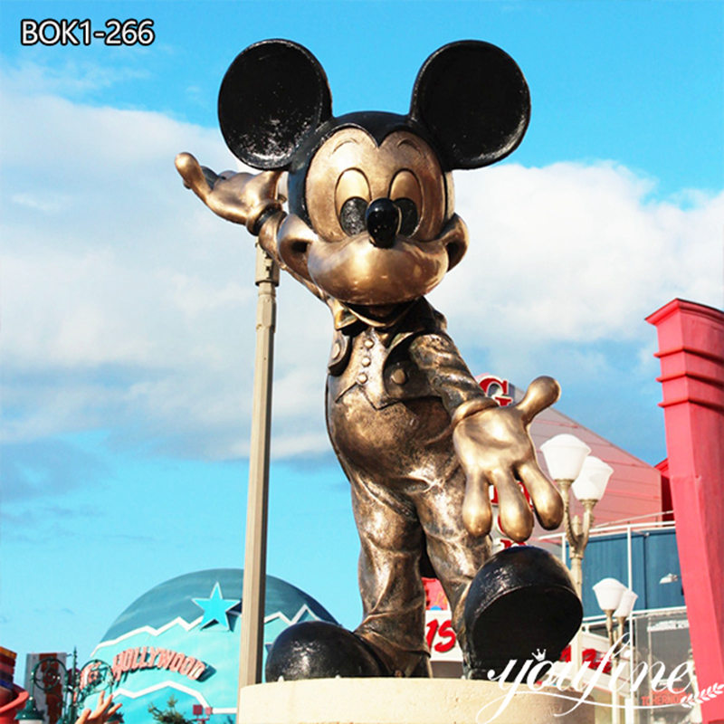 large mickey mouse statue -YouFine Sculpture