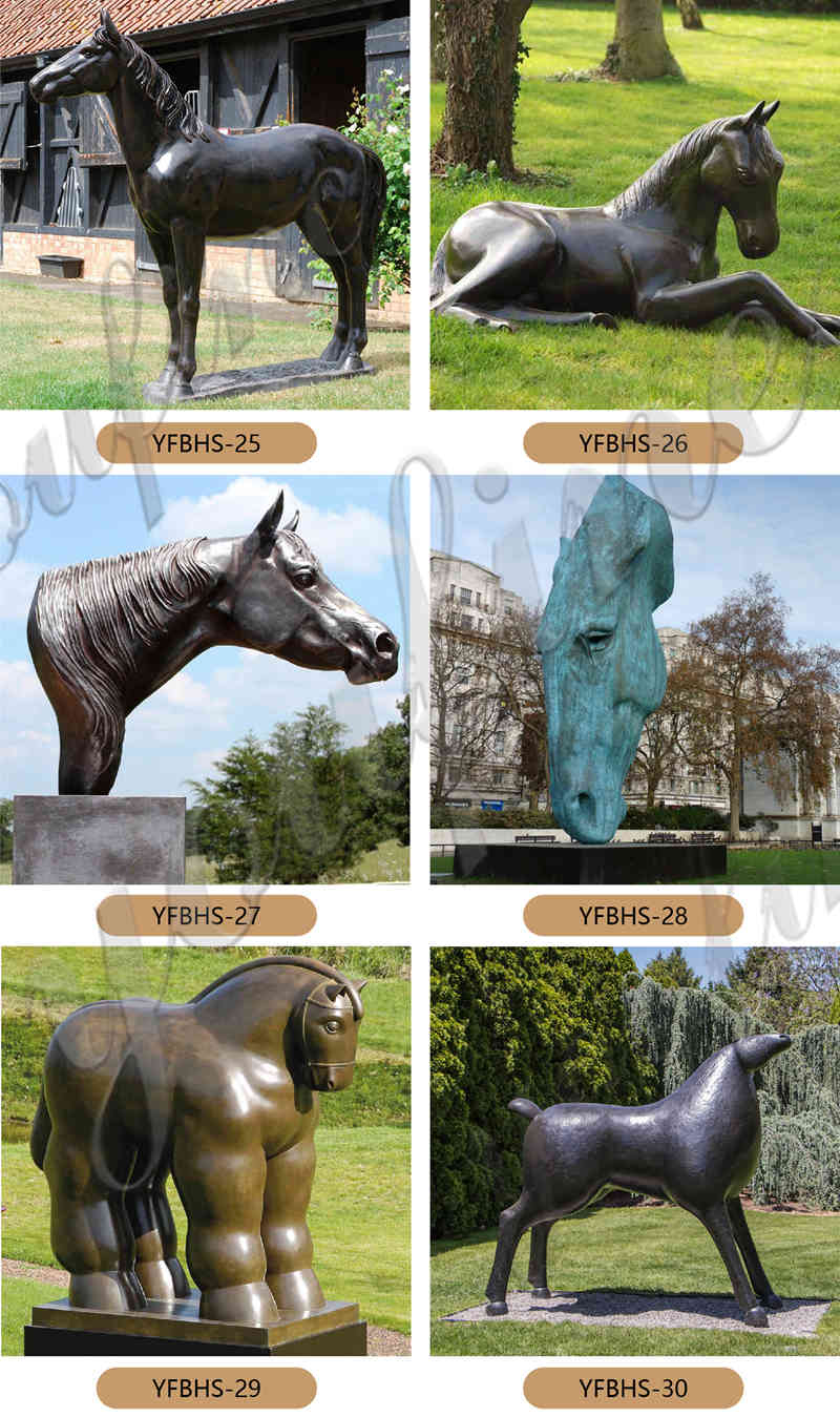 bronze animal statues for the garden -YouFine Sculpture