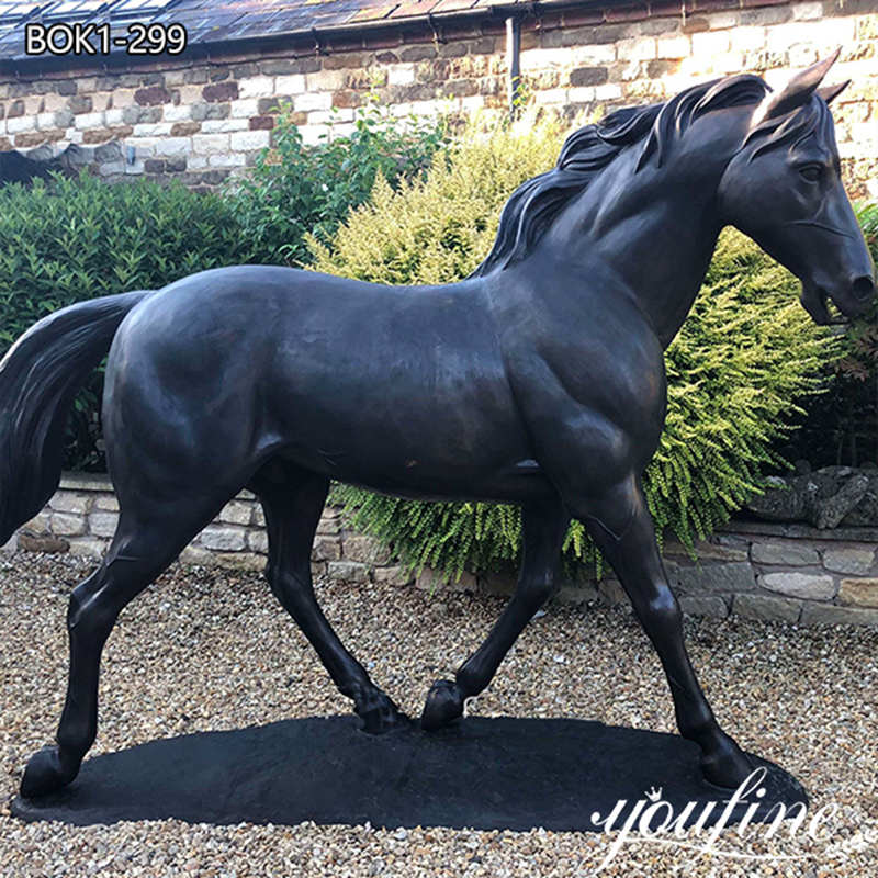 bronze horse statue life size -YouFine Sculpture