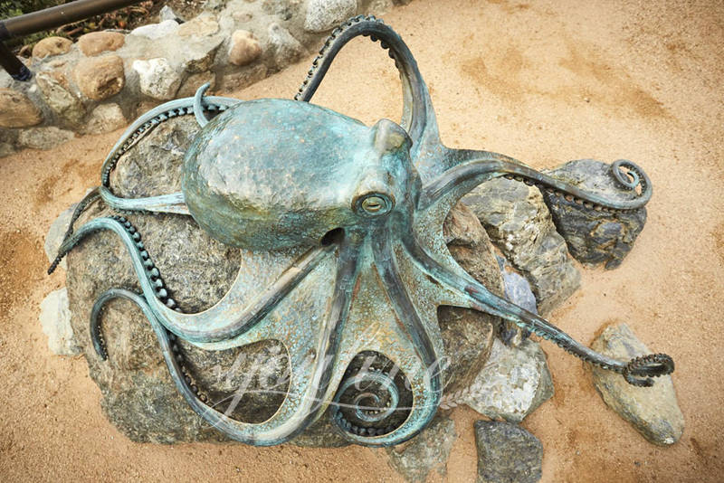 octopus garden statue - YouFine Sculpture (2)