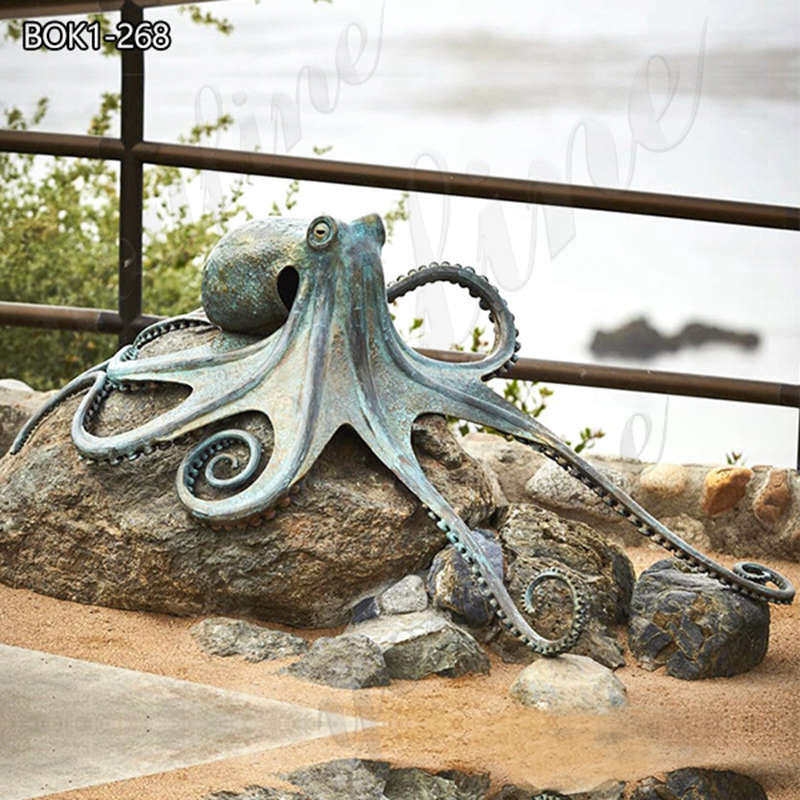 octopus garden statue - YouFine Sculpture (3)