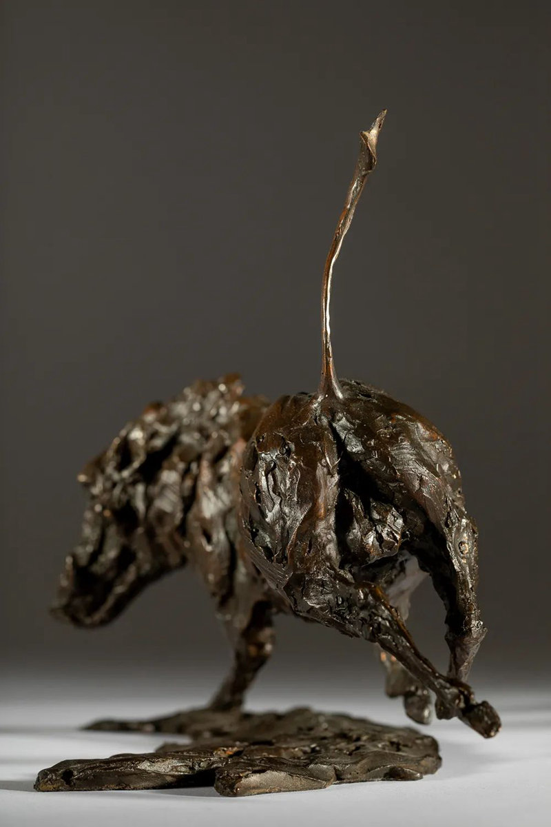Bronze Sculpture Artist Jane Shaw - Capture The Movement of Wildlife (2)