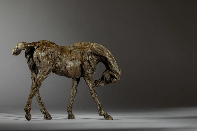 Bronze Sculpture Artist Jane Shaw - Capture The Movement of Wildlife (3)