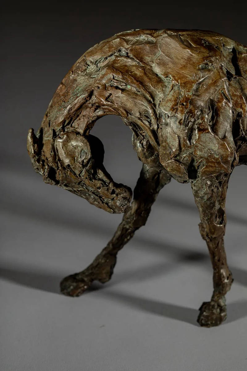 Bronze Sculpture Artist Jane Shaw - Capture The Movement of Wildlife (5)