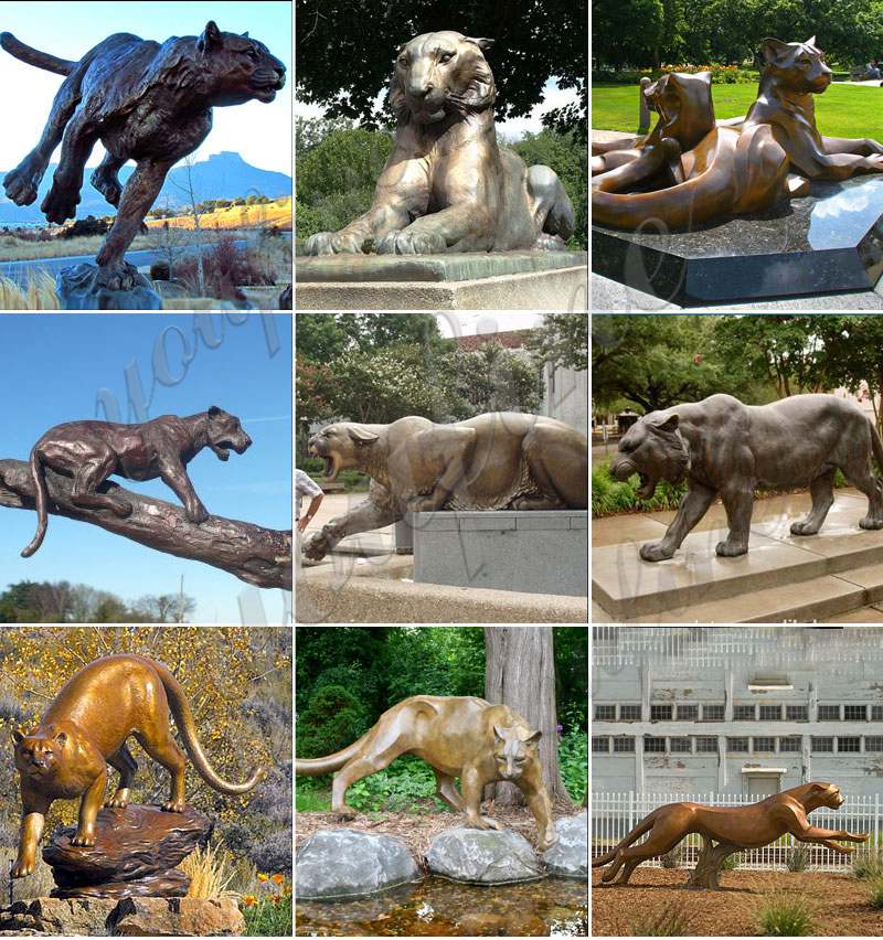 bronze tiger statue -YouFine Sculpture