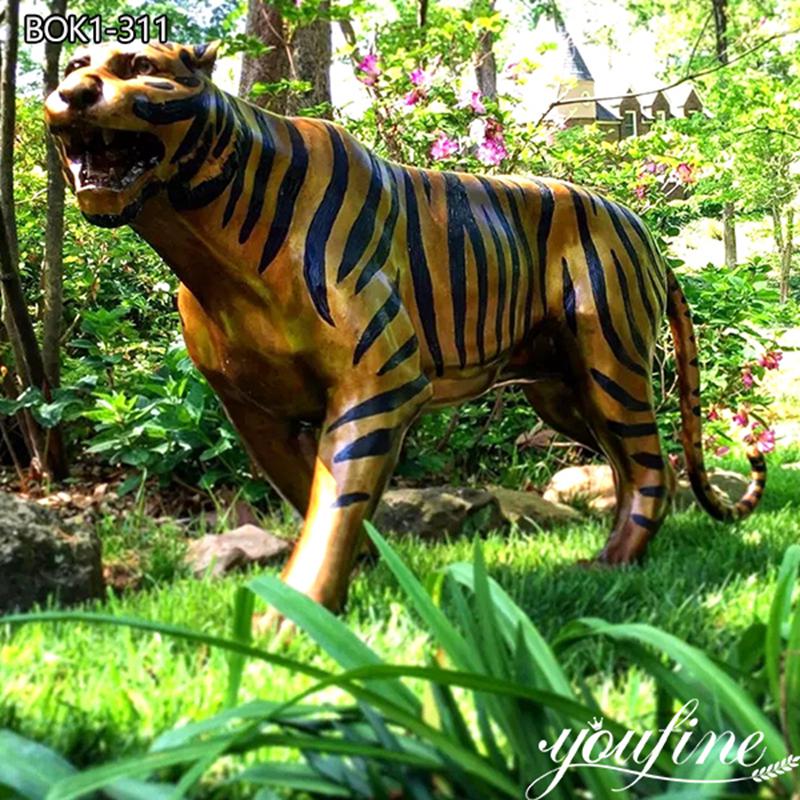 life size tiger statue for sale -YouFine Sculpture