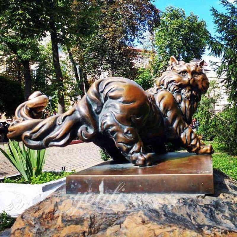 persian cat statue- YouFine Sculpture (2)