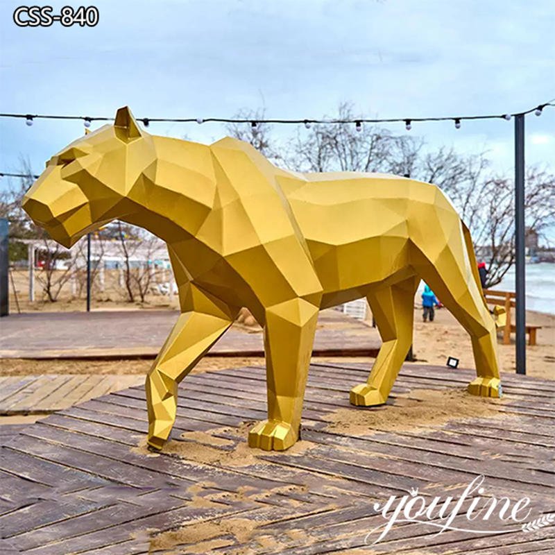 stainless steel animal sculpture -YouFine Sculpture