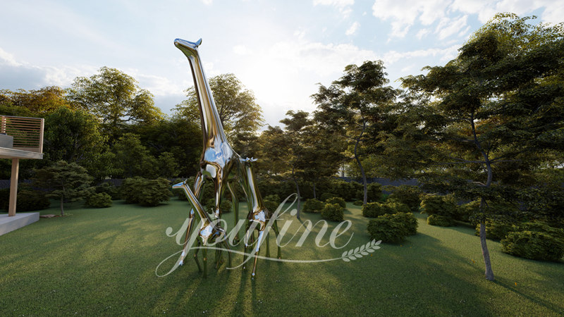 Giraffe Garden Statue - YouFine Sculpture